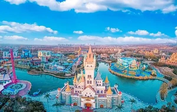 日韩（青岛）进口商品博览会场向东20公里可以逛吃一座国内真正的“中日韩美食博览城